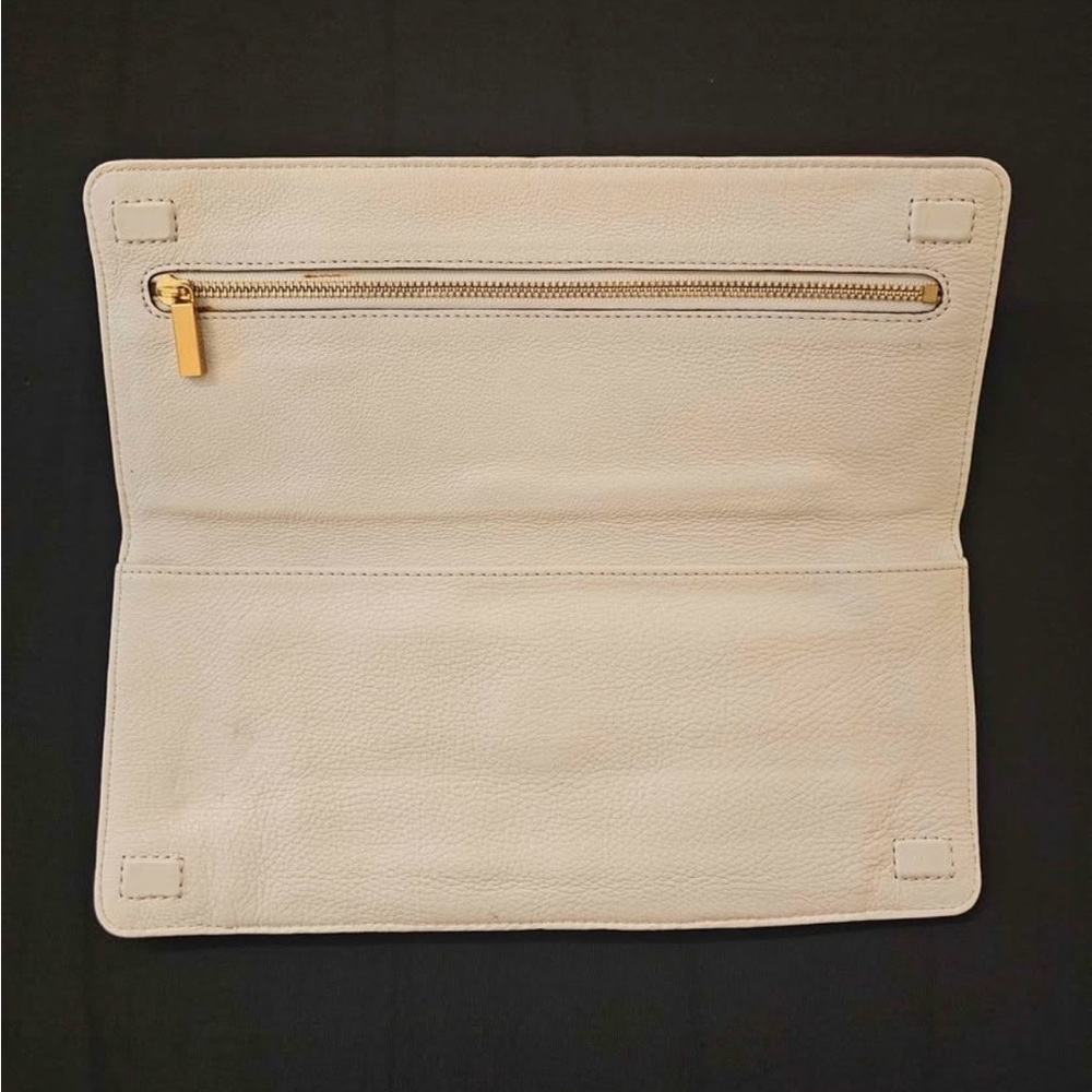 Tory Burch Leather Clutch - Picture 3 of 6